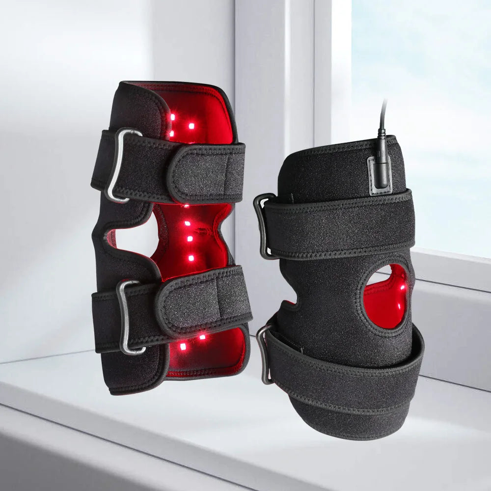 Ideatherapy 660/850Nm Near Infrared Led Red Light Therapy Device Knee Calf Arm Muscle Pain Relief Wrap Pad