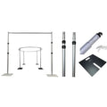 Portable 4*4m Sequin Wall Backdrop Stand Aluminium Alloy Pipe and Drape with Metal Pipe Stand for Wedding Decorations