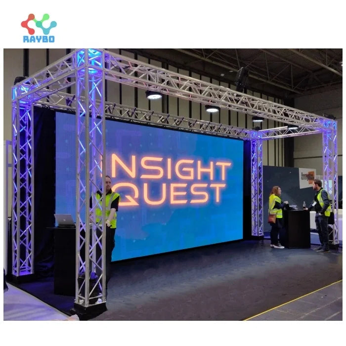 RAYBO P2.97 Rental LED Display High-Definition Indoor LED Video Wall High-Brightness LED Panel for Indoor Stage Backdrops MegaBDM