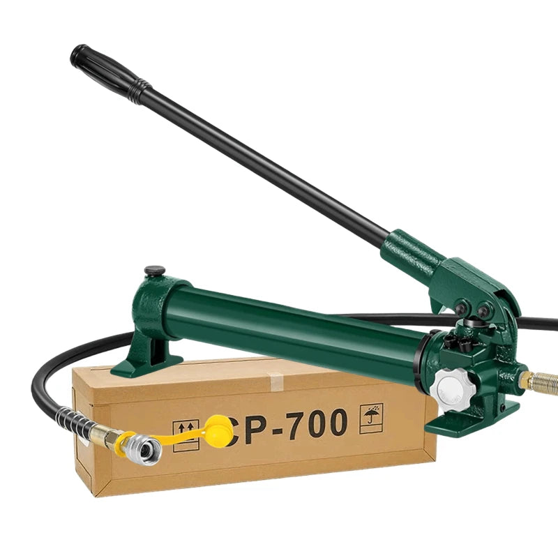 Powerful 700Mpa Single Acting Manual Hydraulic Hand Pump Lifting Pump Model CP-700 OEM Available
