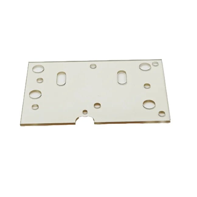 Fireplace Glass Window and Door Customized Transparent Ceramic Glass Heat Resistant Panel Stove