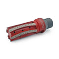 Whole D25 X 40T X 1/5"G Seg CNC Tool Automated Machine Granite diamond Finger Bits for Granite Marble Engineered Stone