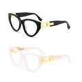 MB1247 Fashion Vintage Solid Thick Acetate Frame Retro Cat-Eye Frame Handcraft Women Man High Quality 2023
