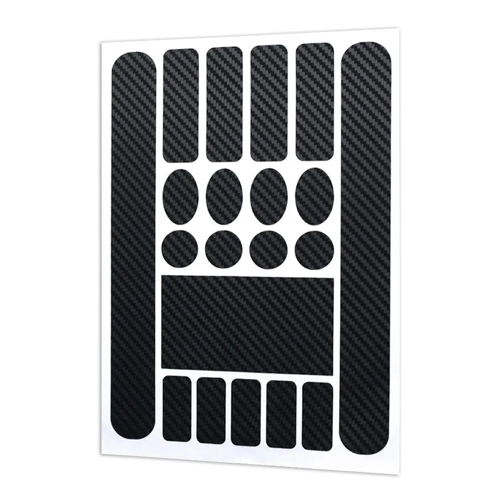 10pcs Mountain Bike Frame Protective Film Scratch-Resistant Bicycle Fork Chain Stay Protector Decal Sticker Guard