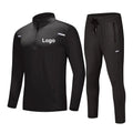 Wholesale Football Training Suit Long Sleeve Soccer Tracksuit Top Quality Sportswear Soccer Jacket Custom Football Tracksuits