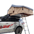 OEM Outdoor 1-3 Person Polycotton Waterproof Foldable Car Rooftop Tent 4x4 Off-Road Travelling Soft Shell Roof Top Tent for MegaBDM