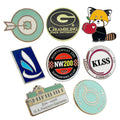 Manufacturer Metal Logo Hard Enamel Pin Custom With Backing Card Coat Chest Button Brooch Cap Hard Enamel Lapel Pin Badge