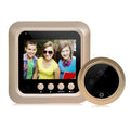 Color Screen Display Video Doorbell Camera Door Eye Viewer Video 2.4 Inch Doorbell Hd Camera