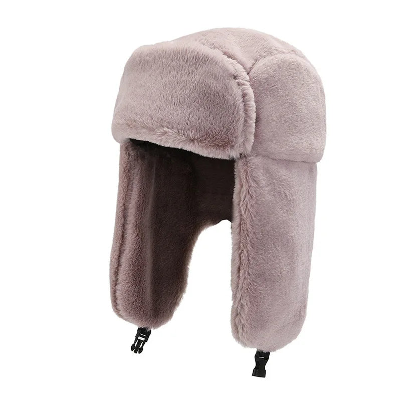 Winter Trapper Visor Ushanka for Unisex Adults Waterproof Sports Gear to Keep You Cozy All Winter Long