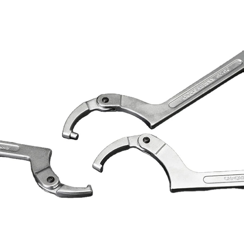 Hot Selling Water Meter Semi-Circular Hook Wrench Multi-Function Adjustment Tool Hook Spanner Wrench
