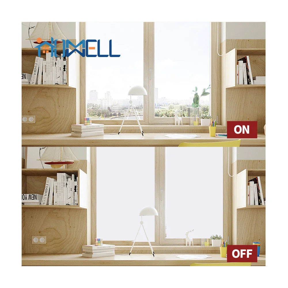 Smart Film PDLC Switchable Window Films Decorative Films for Office