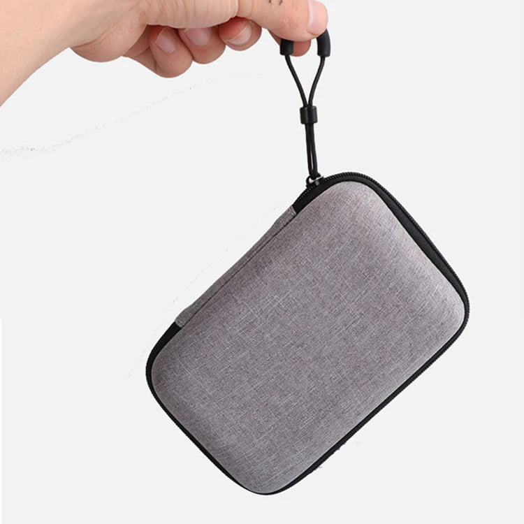 Factory Direct EVA Portable Hard Disk Protective Plastic EVA Storage Carry Case