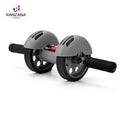 Wholesale Home Use Double-wheel Abdominal Muscle Wheel with EVA and Stainless Steel Portable Multi-functional Fitness Equipment