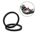 MUQZI Bicycle Disc Brake Caliper Sealing Ring O-Ring Mountain Road Bike