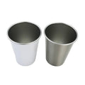 Minimalist Sport Style DIY Photo Print Cone-Shaped Stainless Steel Coffee Water Beer Bottle Sublimation Blank