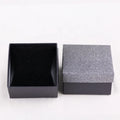 Black Matte Matte Paper Watch case Bracelet case with Small Pillow Included Jewelry Boxes and Packaging with logo