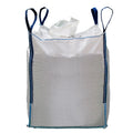 EGP Big Bags 1000kg Bulk Jumbo Fibc Container Bag White Antistatic Top Full Open Transport Packing 100% Virgin PP Flat Bottom