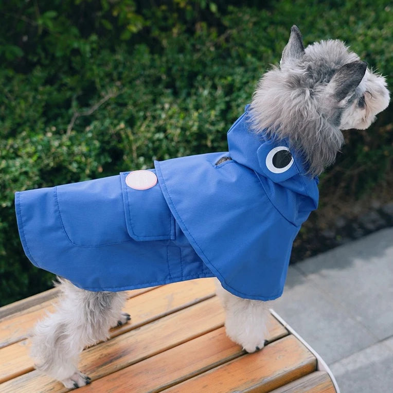 Dog Raincoat for Small Breed Dogs Teddy Special Waterproof Dog Cape Pet Supplies