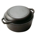 Kitchen Cookware Pot Frying Pan Cast Iron Dutch Oven With Lid