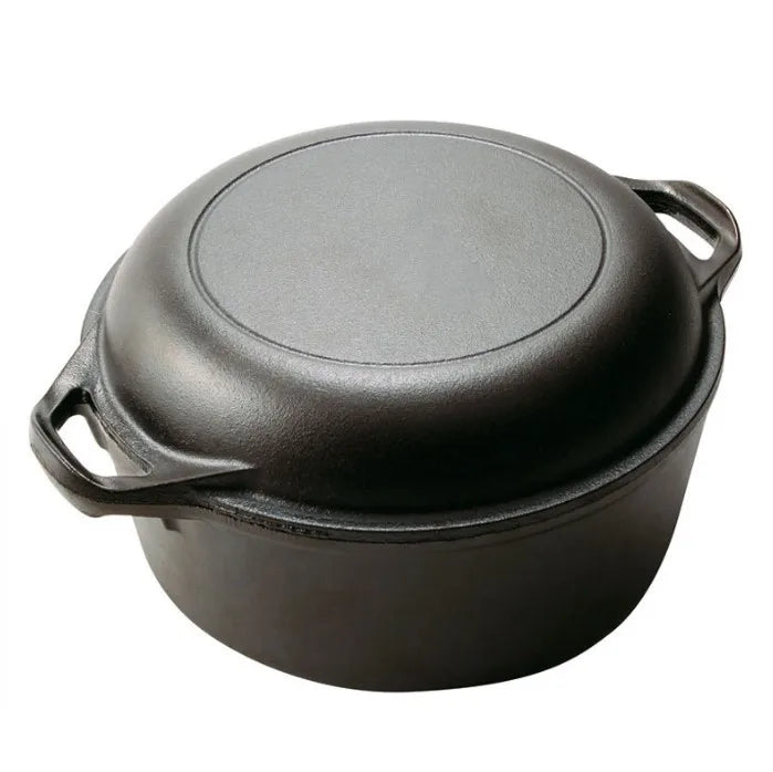 Kitchen Cookware Pot Frying Pan Cast Iron Dutch Oven With Lid