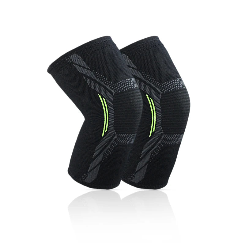 SHIWEI-2071#Compression Knee Sleeve Elastic Knee Support Brace Knee Pads Sleeve