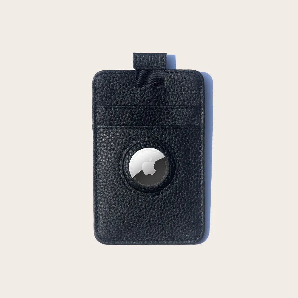 Premium Luxury Men's & Ladies Business Card Holder Custom Genuine Leather Small Wallet with for for Credit Card