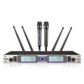 Thinuna UR-288 Professional Audio FM Wireless Headset KTV Handel UHF Handheld Mic Outdoor 300 Meters UHF Wireless Microphone