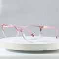 2024 New TR90 Frame Acetate Material Eyeglasses Fashion Cat Eye High Quality Anti Blue Light Optical Frames for Women