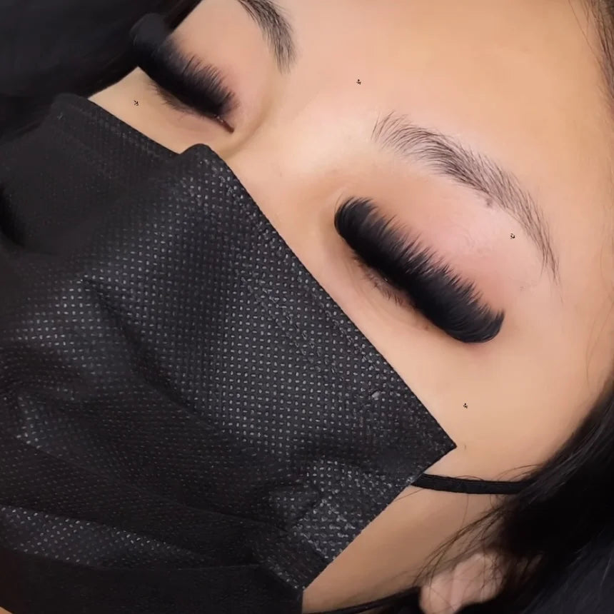 For VEYES Custom Easy Fan Silk Eyelash Extensions Pre-Made Volume Lashes with Fast Shipping