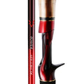 Histar RFOX Hollow Reel Seat 3A Soft Wood Soft Grip EVA Handle 2.13M High Carbon Body Fast Action Casting Fishing Rod