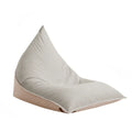 For Modern Linen Cotton Sofa Bed Room Floor Beanbag Covers with Removable Cover Cozy Design