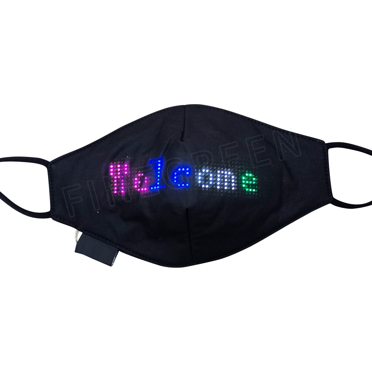 Newest App Controlled  Hot Selling Led Message Mask Led  Mask