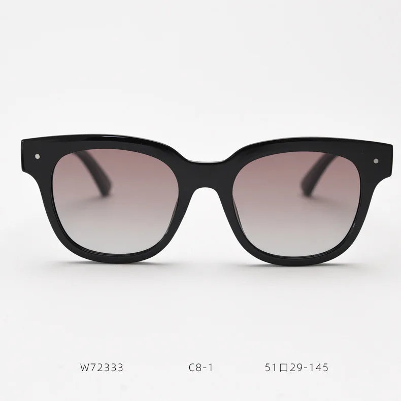 2025 NEW Ultralight TR90 Polarized Sunglasses Men Women Phototchromic Square Driving Vintage Sun Glasses Unisex Gafas De Sol