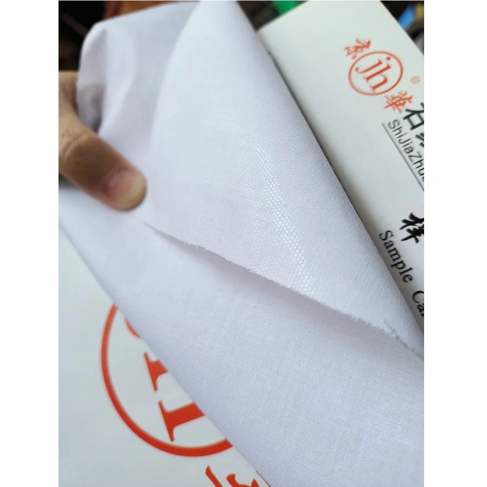 Plain Woven Fusible Interlining Fabric for Collar Interfacing Double Coated