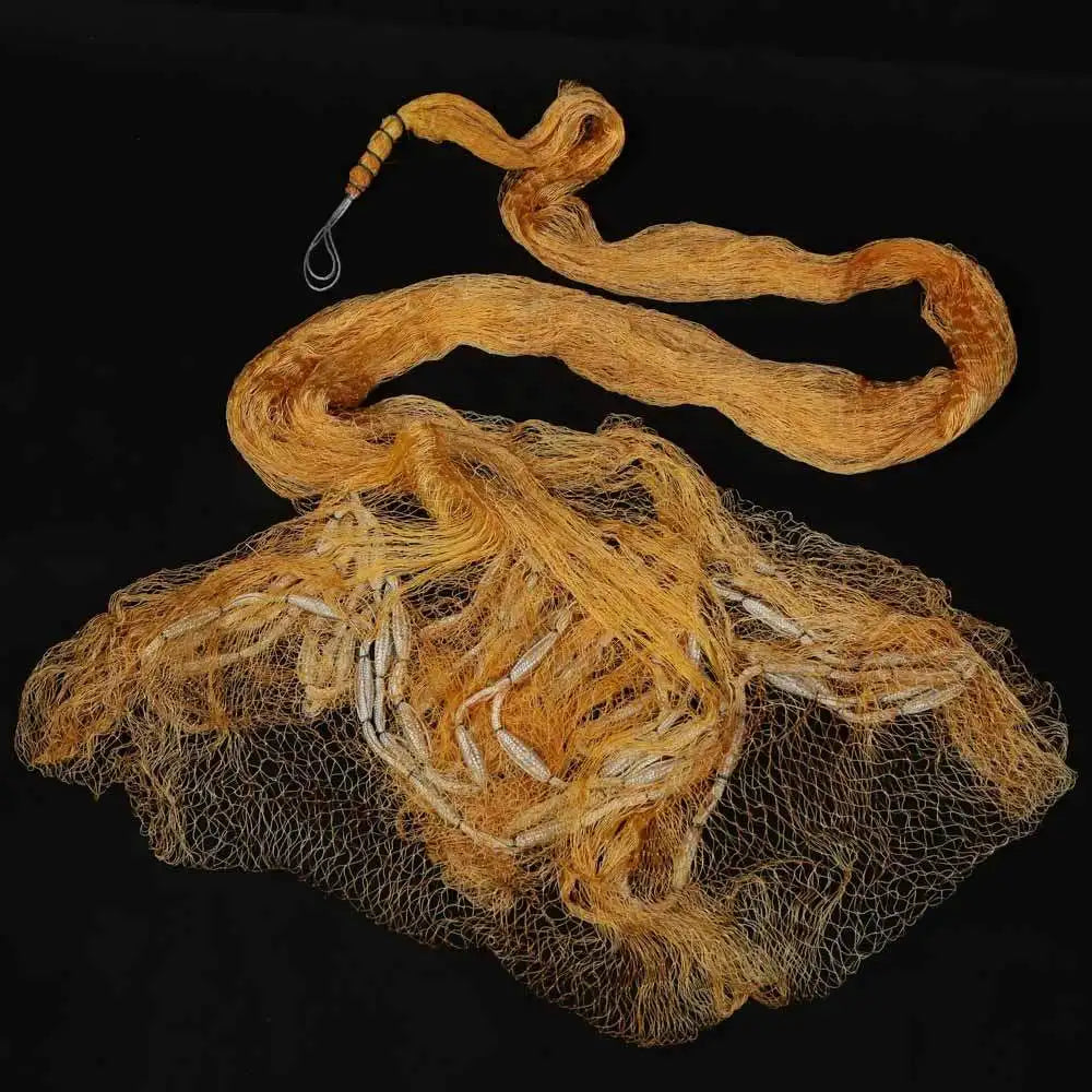 Supply 5ft/6ft/7ft/8ft/9ft/10ft/11ft/12ft 3/8" Easy Throw Cast Net American Japanese Style Bottom Pockets Fishing Cast Net Nets