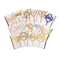 120 Design Bridal Shower Anniversary Party Supplies Happy Birthday Wedding Acrylic Cake Topper