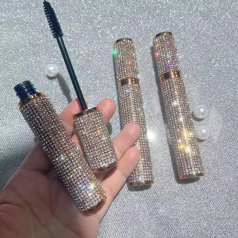 Hot Selling Mascara Products New Makeup Eye Lash Black Waterproof 4D Silk Fiber EyeLash Mascara