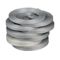 Wholesale 13/15 mm Grey Color Tape Smart Curtain Roller Shutter Tube Adhesive PVC Tape