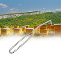 Stainless Steel Bee Hive Frame Cleaning Hook Cleaner Replacing Bee Foundation Beekeeping Tool
