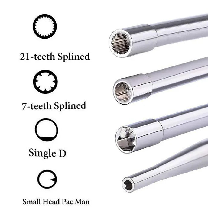8X Precisionc Carburetor Adjustment Tool Kit Fit for Craftsman Screw Screwdriver