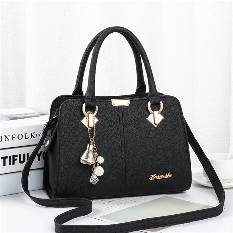 2025 New Fashion Hot Selling Waterproof Small Shoulder Women Pu Leather Hand Bags Crossbody Lady