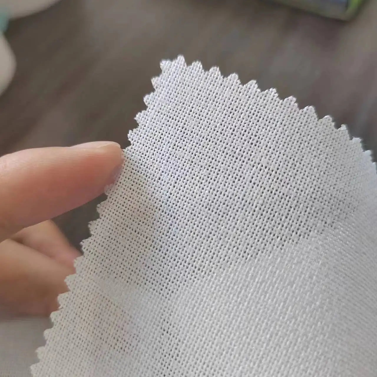 100% polyester non-woven luggage clothing interlining material YB -- 1045