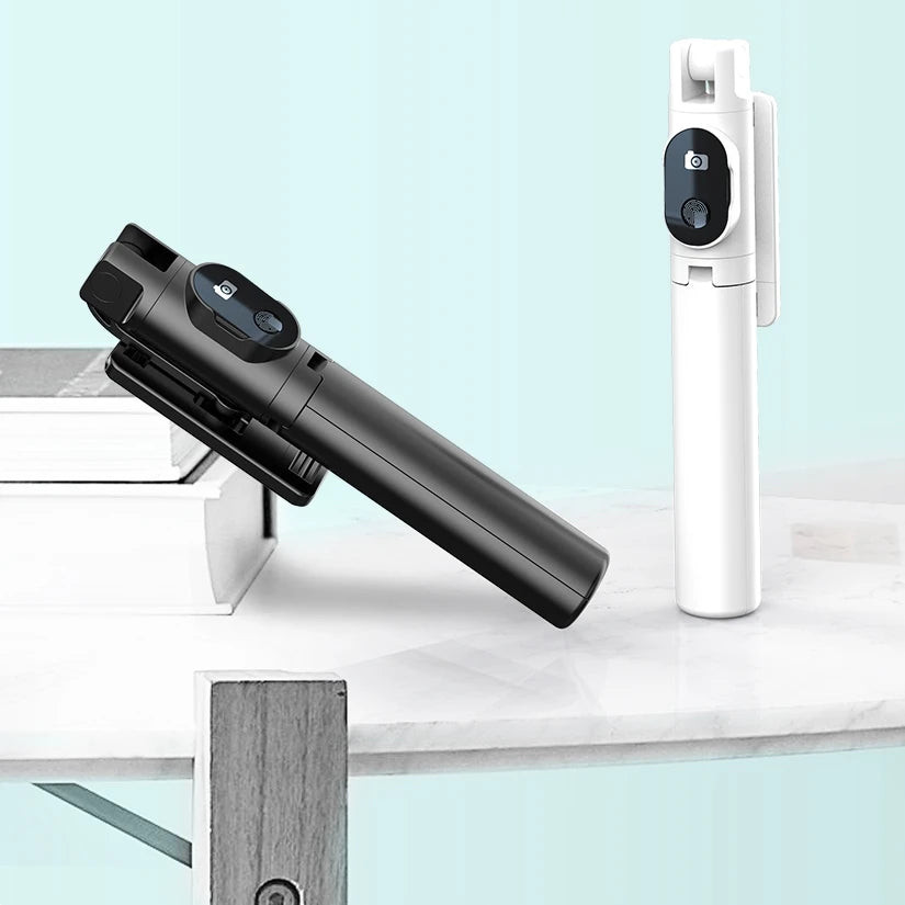 Factory Price Wireless Selfie Stick 3 in 1 Mini Tripod for Smartphone Extendable Monopod with Remote Shutter