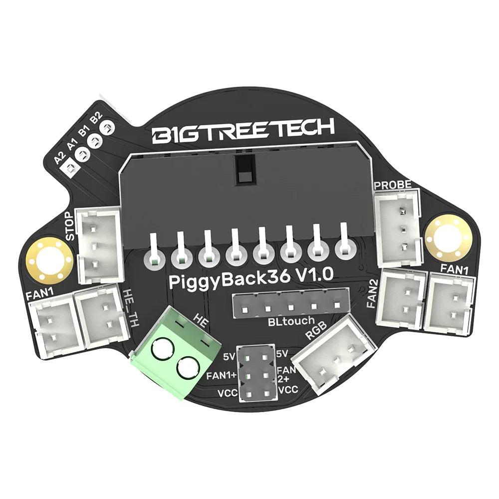 BIGTREETECH Piggyback36 Tool Board Compact Module for NEMA14/NEMA17 36/42 Stepper Motor DIY 3D Printer Upgrade