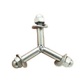 New Arrival Fully Welded Steel Tri - Bolts With Washer for Wooden Tri Leg Stool