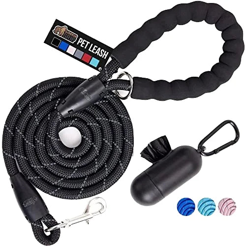 Wholesale Running Tracking Reflective Soft Handle Nylon Rope Pet Dog Leash RIBBONS Solid Nylon Custom Logo Metal Safety Buckle