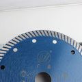 Free Sample 6 Inch 150 Diamond Turbo Saw Blade for Fast Cutting Precision Granite Marble Ceramic Red Tile Tools