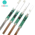 5pcs 1S 3.2V Lifepo4 Lithium Iron Phosphate Protection Board 1 Cell 3.6V Anti-overcharge PCB BMS Module 2A 4A 5A 8A with Nickel