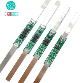 5pcs 1S 3.2V Lifepo4 Lithium Iron Phosphate Protection Board 1 Cell 3.6V Anti-overcharge PCB BMS Module 2A 4A 5A 8A with Nickel