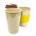 Plastic Free Eco Friendly and Biodegradable Dinnerware Sets Reusable Rice Husk Cup